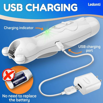 Baby Nail Trimmer Electric (Rechargeable)   Baby Nail Clippers & File