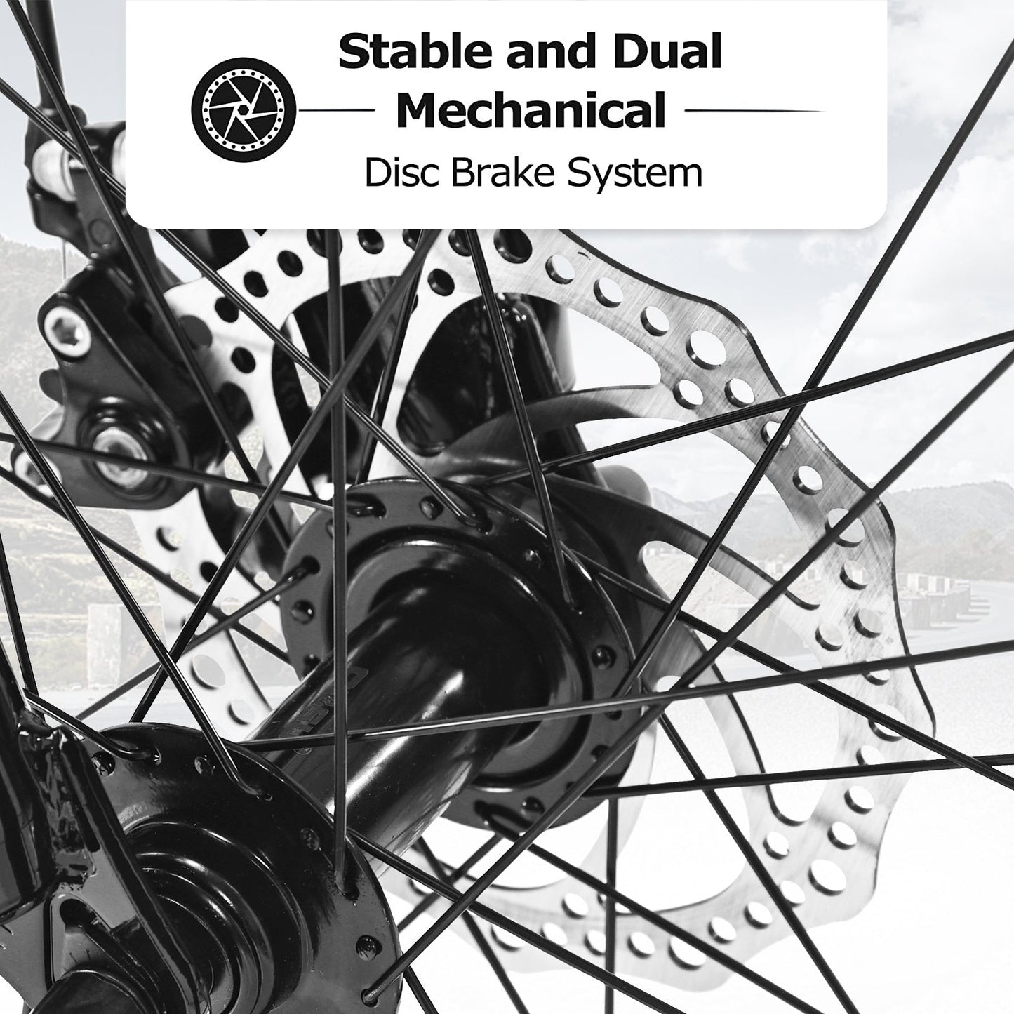 TerraForce™ City-Cruizer – 26" Fat Tire Mountain Bike (21-Speed, Full