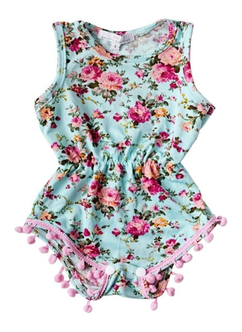 3 Styles Newborn Babies Girls Summer Floral