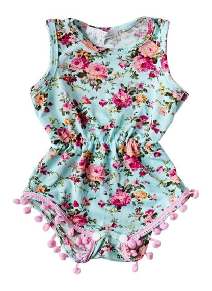 3 Styles Newborn Babies Girls Summer Floral
