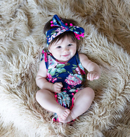 3 Styles Newborn Babies Girls Summer Floral