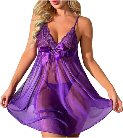 Babydoll Lingerie+Under