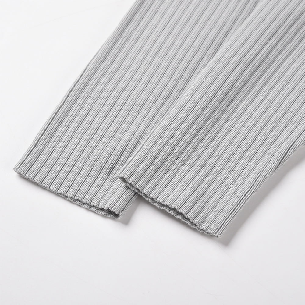 Fall Winter Womens Dresses Sweater Long Puff Sleeve Maxi Dresses Ruffle Swing Dresses Wedding Guest Dresses