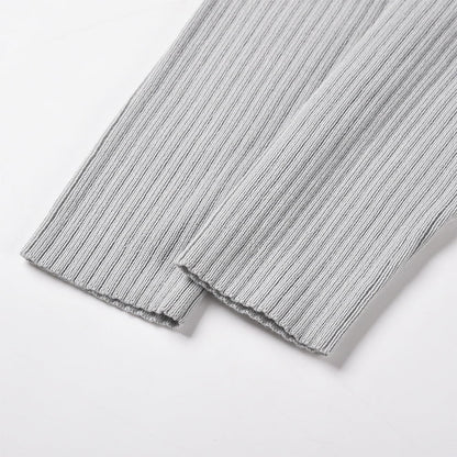 Fall Winter Womens Dresses Sweater Long Puff Sleeve Maxi Dresses Ruffle Swing Dresses Wedding Guest Dresses