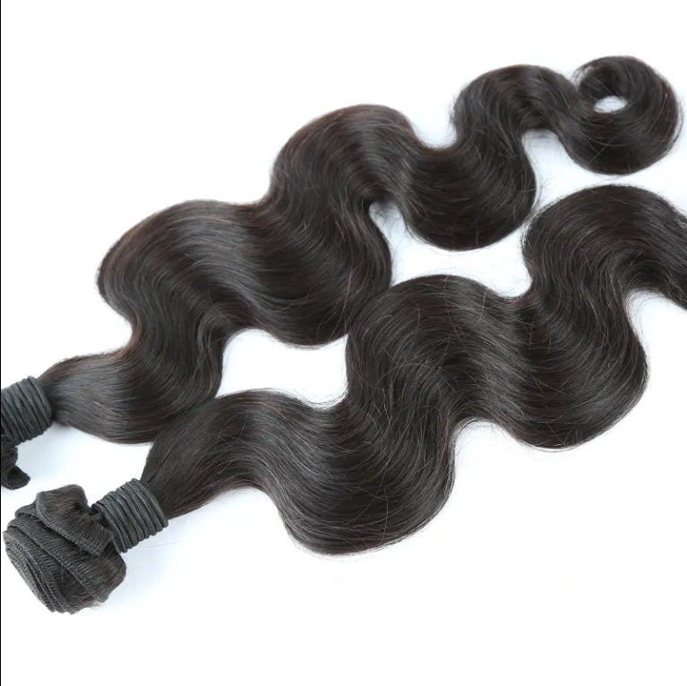 Human Hair, Indian Hair Braided Body Waves