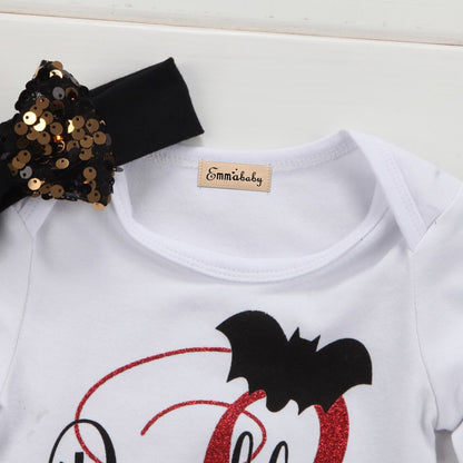 3PCS 2017 Newborn Baby Girls Outfit Clothes Babies