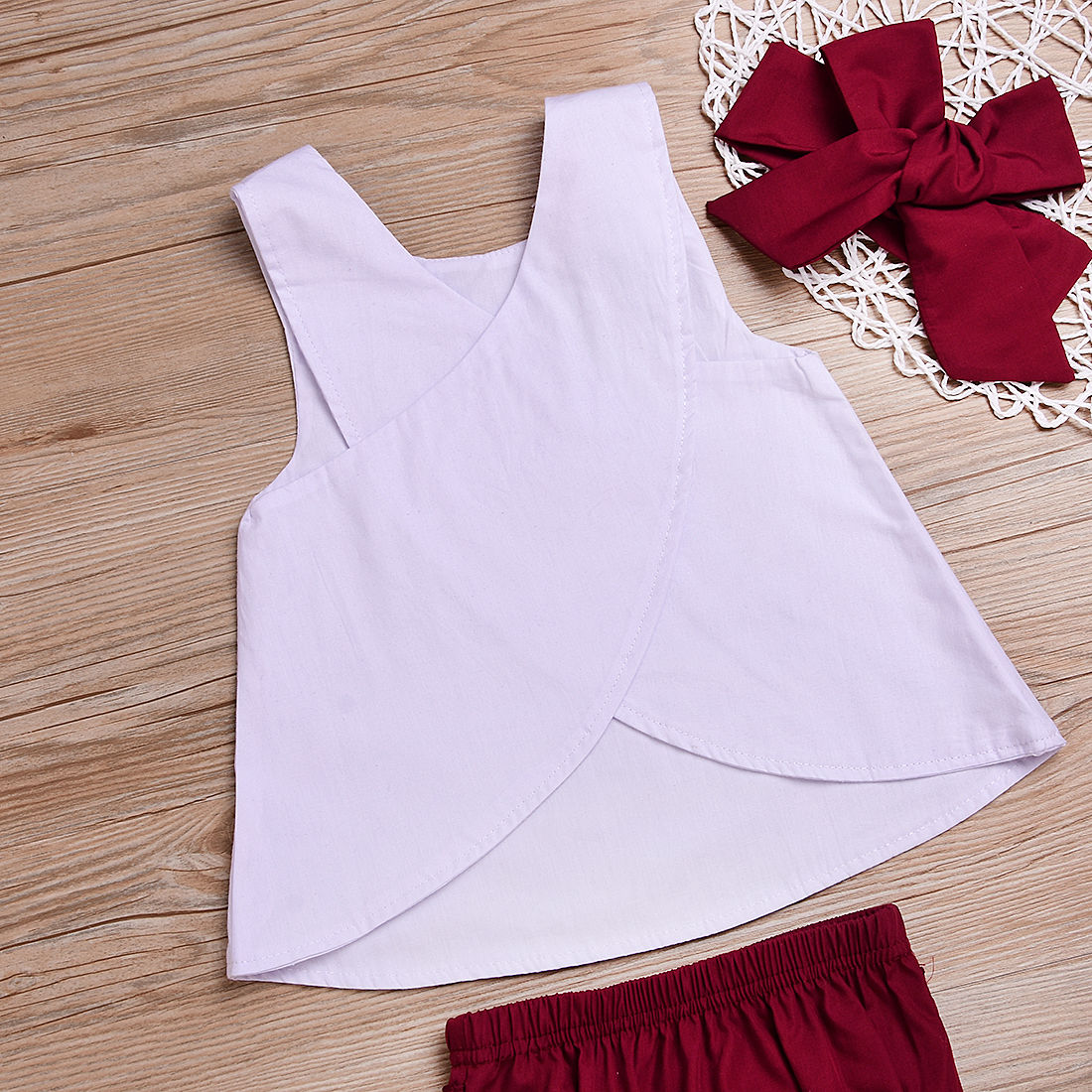 3PCS Newborn Toddler Babies Clothing Set  kids