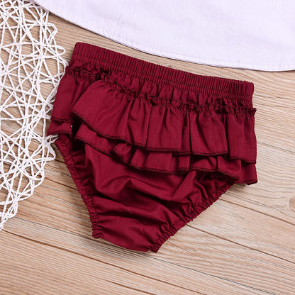 3PCS Newborn Toddler Babies Clothing Set  kids