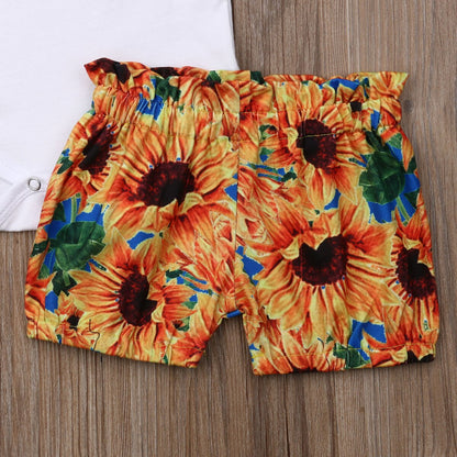 3Pcs 0 18M Babies Clothes Set Newborn Baby Girls