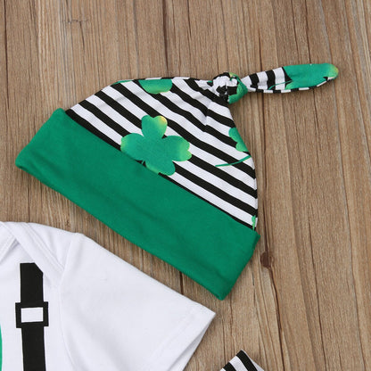 3Pcs Baby Boys Girls Clothes Sets Newborn Babies