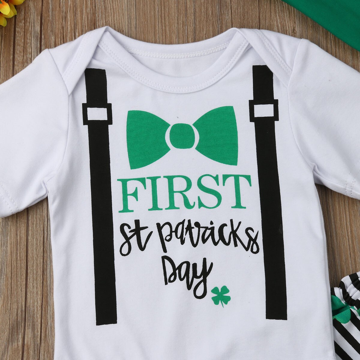 3Pcs Baby Boys Girls Clothes Sets Newborn Babies