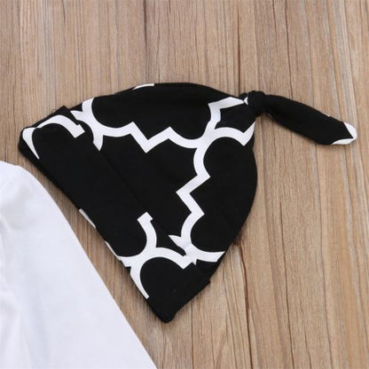 3Pcs Baby Giraffe Clothes Sets Newborn Babies Boy