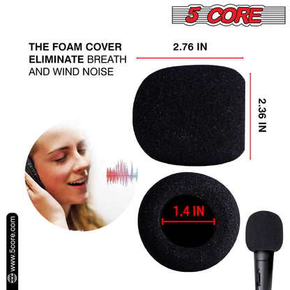 xyz5Core Recording Microphone Podcast Bundle Professional Condenser