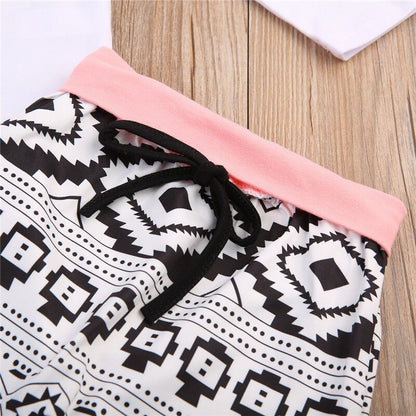 3pcs Baby Bodysuit Sets Newborn Infant Babies Boy