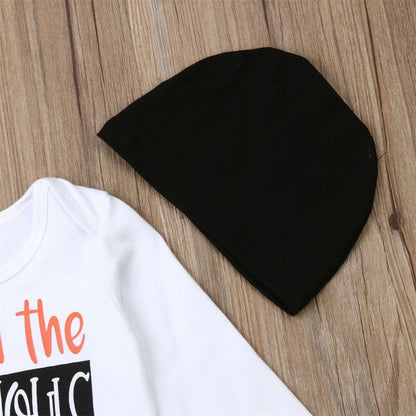 3pcs Baby Halloween Clothes Set Newborn Babies Boy