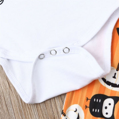 3pcs Baby Halloween Clothes Set Newborn Babies Boy