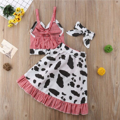4 Pcs Baby Kids Girl Clothes Infant Babies Girls