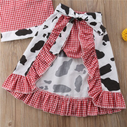4 Pcs Baby Kids Girl Clothes Infant Babies Girls