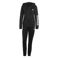 Women's Tracksuit Adidas W LIN FT TS GM5575 Black