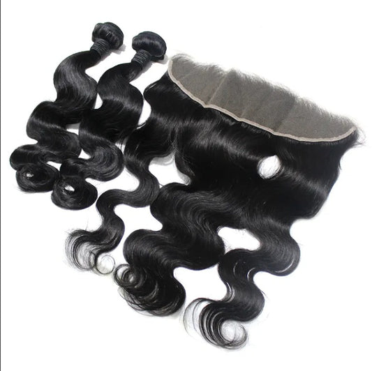 Human Hair, Indian Hair Braided Body Waves