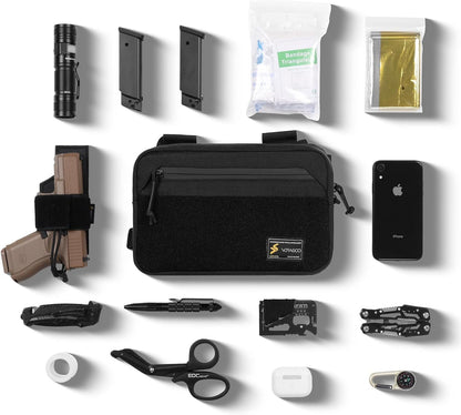 Tactical Waist Bag Edc Waist Bag-Suitable For Outdoor Shooting And