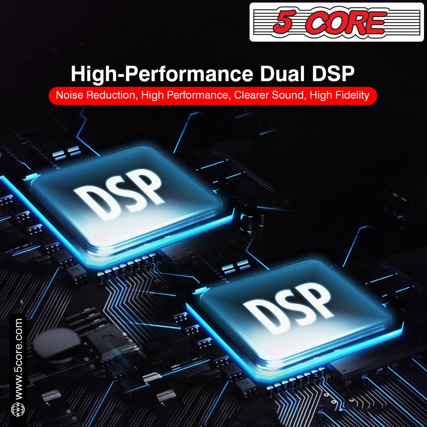 xyz5Core Recording Microphone Podcast Bundle Professional Condenser