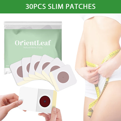 30/60Pcs Weight Loss Slim Patches Fat Burning Products Losing Weight