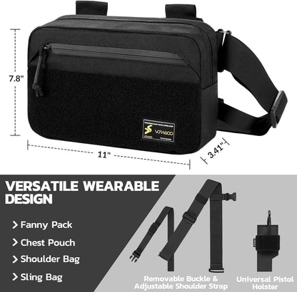 Tactical Waist Bag Edc Waist Bag-Suitable For Outdoor Shooting And