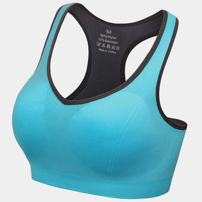 JupiterGear Women’s Stylish Racerback Athletic Sports Bra | Padded