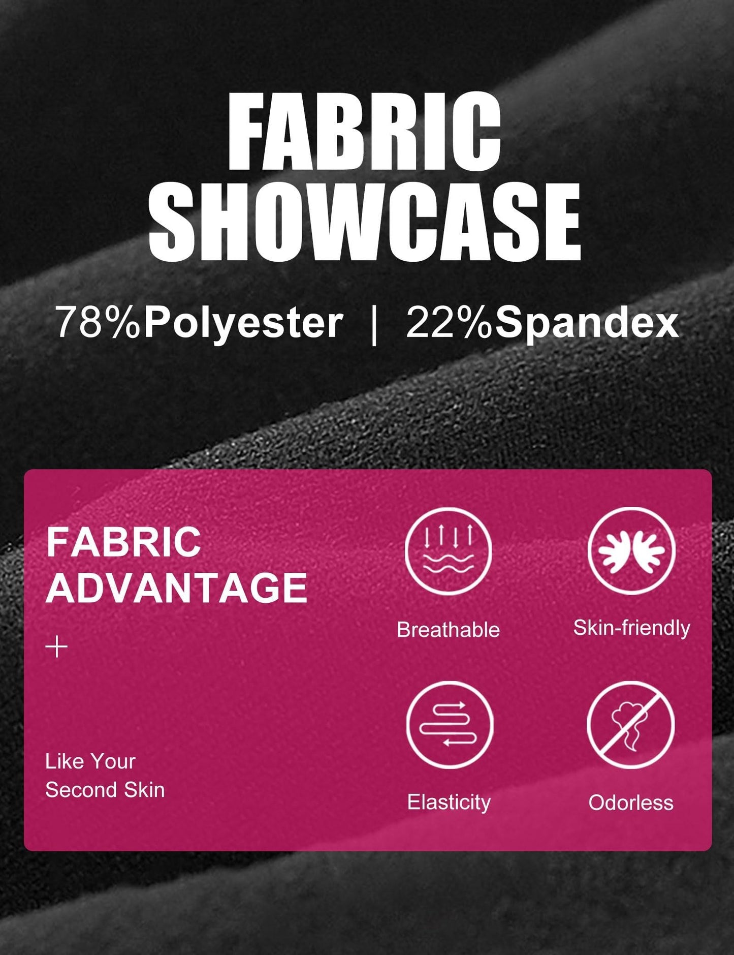 Cross Waist Design Pocket Flared Pants, Polyester Double Mill 2,