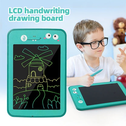Lcd Children'S Cartoon Color Drawing Tablet Eye Protection Handwriting