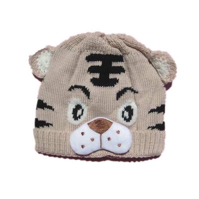 6 colors Babies Winter Beanie Hat Baby Girls Boys