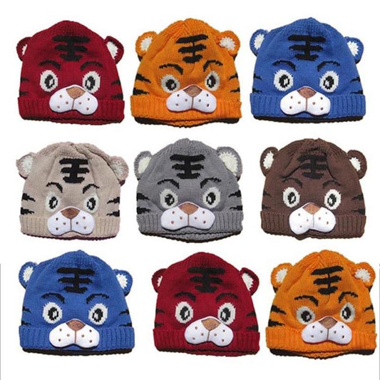 6 colors Babies Winter Beanie Hat Baby Girls Boys