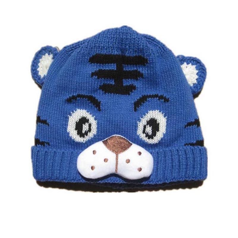 6 colors Babies Winter Beanie Hat Baby Girls Boys