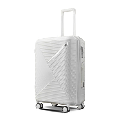 Luggage Sets 4 Piece(14/20/24/28), Expandable Lightweight Suitcase