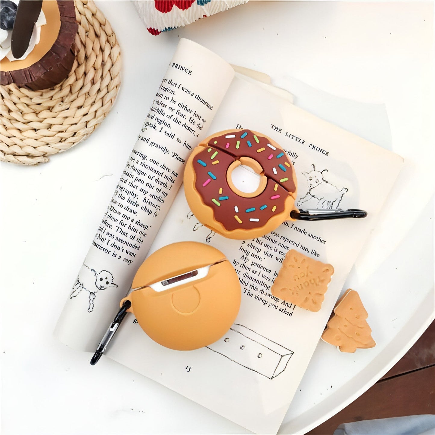 Z. Compatible with Apple, Donuts Case Accessories