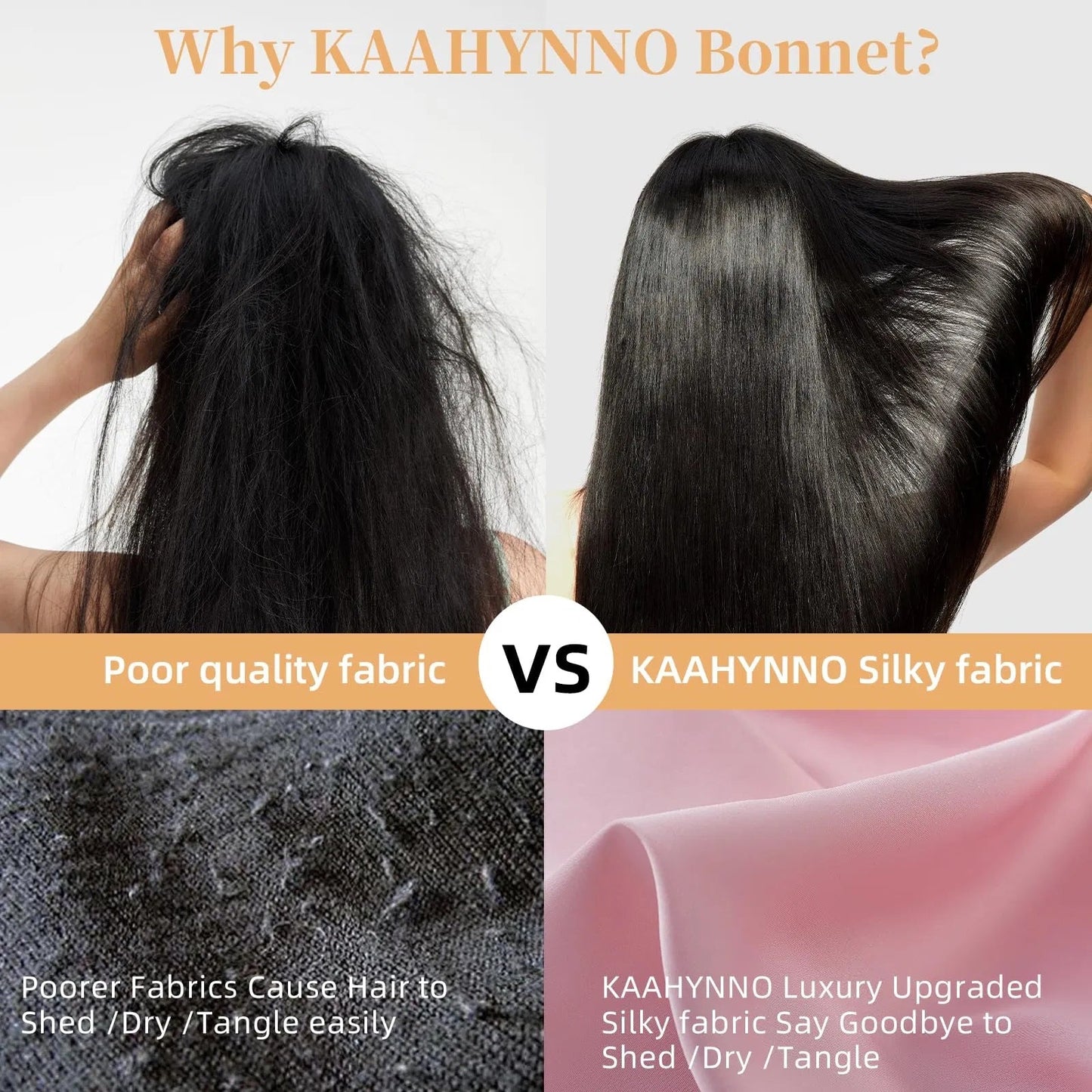Silk Bonnet For Sleeping Women For Sleeping For Wavy Curly Natural