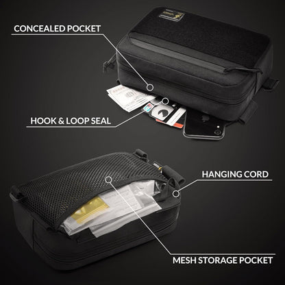 Tactical Waist Bag Edc Waist Bag-Suitable For Outdoor Shooting And