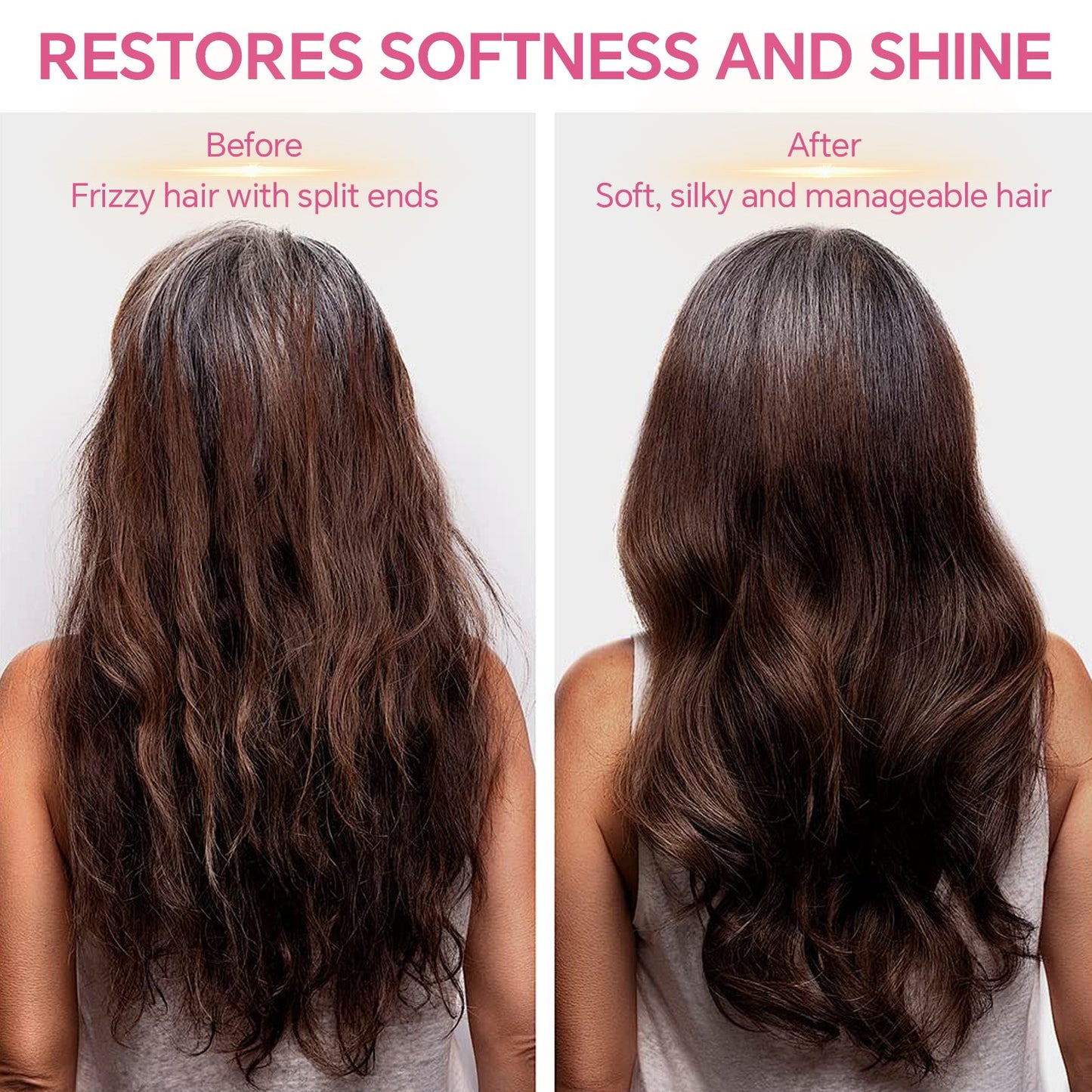 8.45oz (250ml) Collagen Hair Mask for Deep Repair Conditioning of Dry