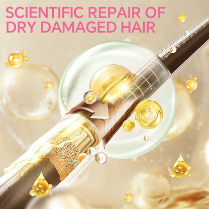 8.45oz (250ml) Collagen Hair Mask for Deep Repair Conditioning of Dry