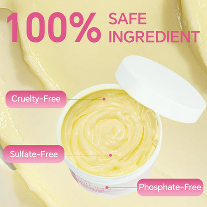 8.45oz (250ml) Collagen Hair Mask for Deep Repair Conditioning of Dry