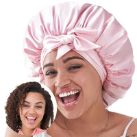 Silk Bonnet For Sleeping Women For Sleeping For Wavy Curly Natural