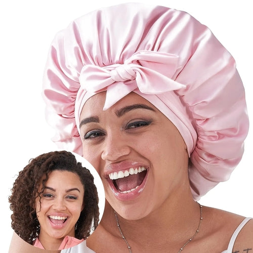 Silk Bonnet For Sleeping Women For Sleeping For Wavy Curly Natural