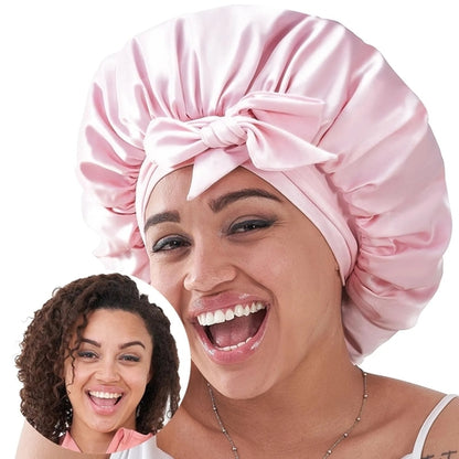 Silk Bonnet For Sleeping Women For Sleeping For Wavy Curly Natural