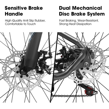 Ecarpat™ City-Cruizer – 29" Pro-Series Mountain Bike (21-Speed)