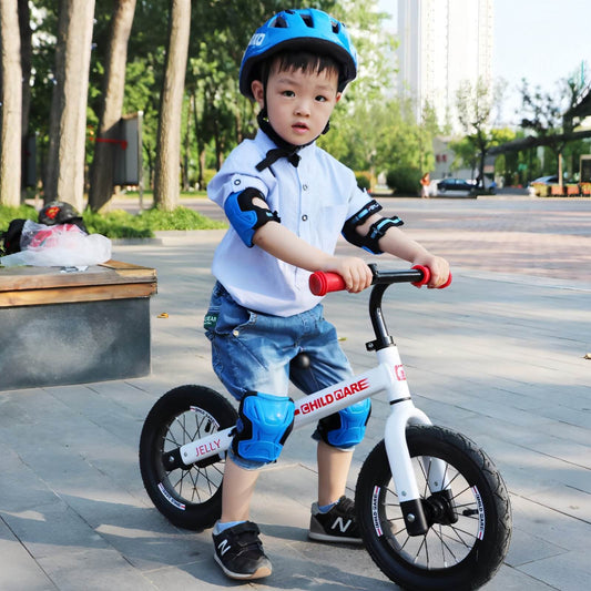 Children's Roller Skating Protective Gear Set Bicycle Riding Knee Pad