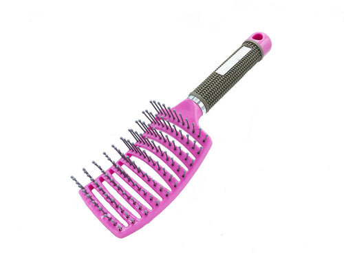 Anti-Static Curled Wet Hair Curling Brush Styling Tool