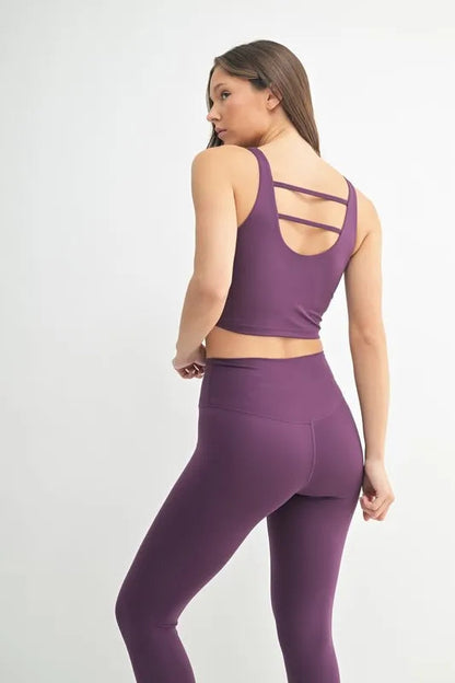 MONO B Venice Cloud Light U-back Active Tank