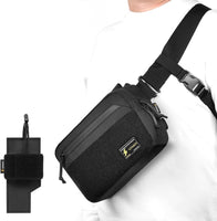 Tactical Waist Bag Edc Waist Bag-Suitable For Outdoor Shooting And