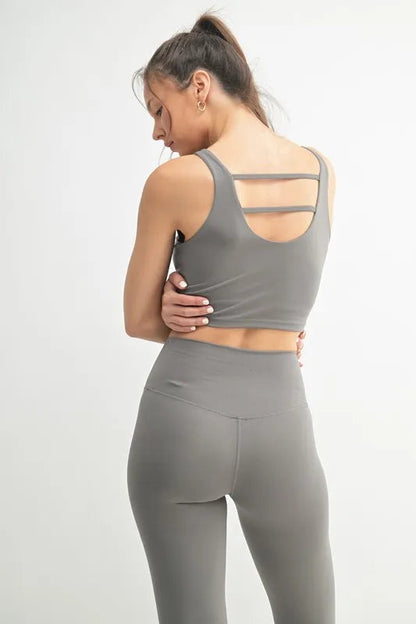 MONO B Venice Cloud Light U-back Active Tank